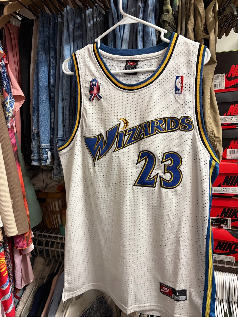 Nike Washington Wizards Michael Jordan #23 Basketball Jersey